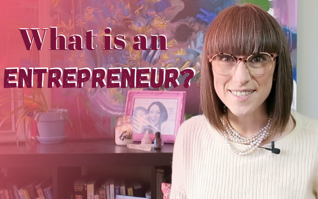 What is entrepreneurship?