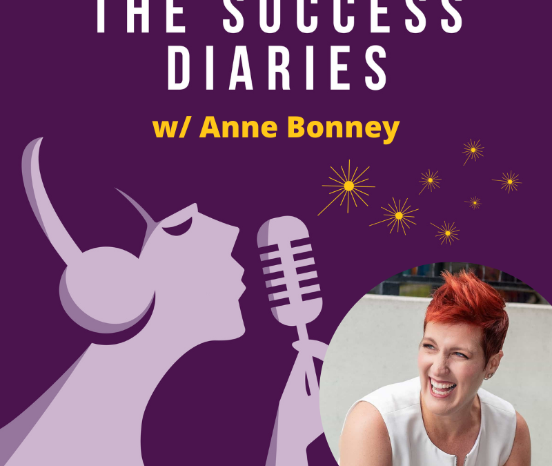 Anne Bonney: Embracing the Discomfort of Change
