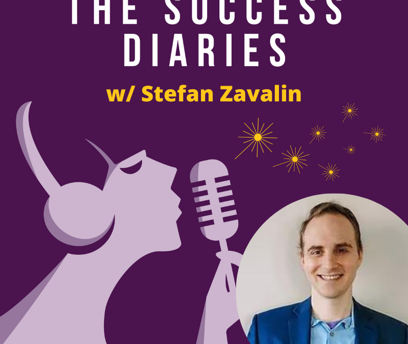 Stefan Zavalin: How to Consistently Move Forward with your Business Goals