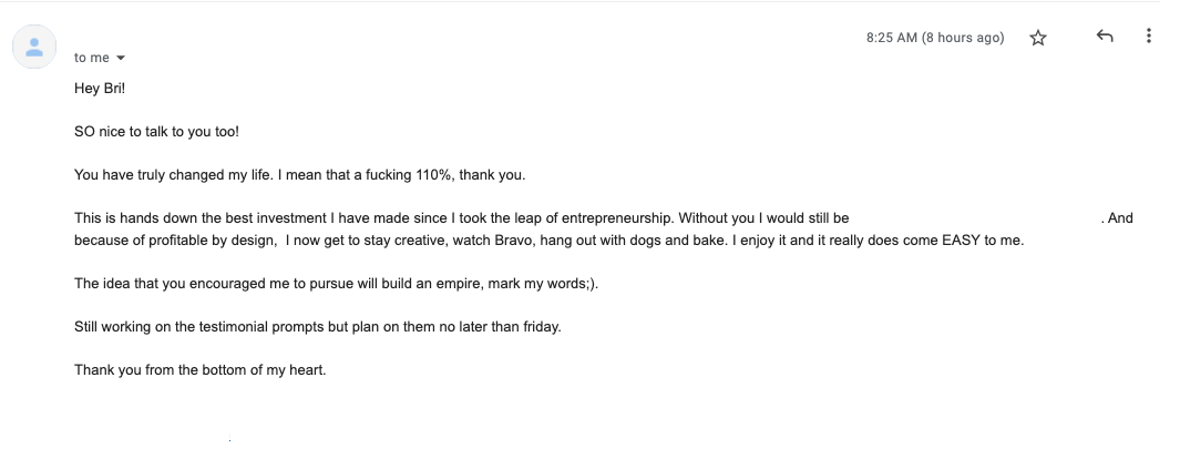 entrepreneur success