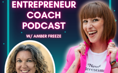 The Key to Business Growth: How Amber Freeze grew her business to 6-figure months